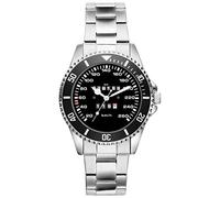 KIESENBERG Men's Watch Gift for Golf II Fans Cockpit Speedo Quartz Analog Wrist Watch 20757