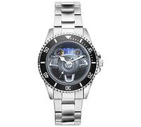 KIESENBERG Men's Watch Gift for Jeep Renegade Fans Cockpit Quartz Analog Wrist Watch 20981
