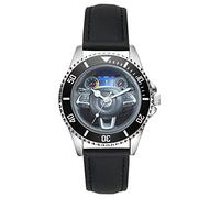 KIESENBERG Men's Watch Gift for Jeep Renegade Fans Cockpit Quartz Analog Wrist Watch L-20981
