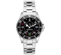 KIESENBERG Men's Watch Gift for Käfer Fans Cockpit Speedo Quartz Analog Wrist Watch 20622