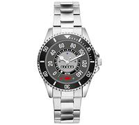 KIESENBERG Men's Watch Gift for Käfer Fans Cockpit Speedo Quartz Analog Wrist Watch 20623