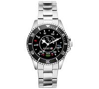 KIESENBERG Men's Watch Gift for Käfer Fans Cockpit Speedo Quartz Analog Wrist Watch 20624