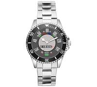 KIESENBERG Men's Watch Gift for Karmann GHIA Fans Cockpit Speedo Quartz Analog Wrist Watch 20813
