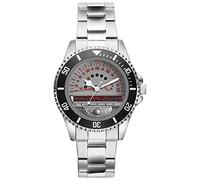 KIESENBERG Men's Watch Gift for Mini Fans Cockpit Speedo Quartz Analog Wrist Watch 20768