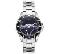 KIESENBERG Men's Watch Gift for Renault Capture Fans Cockpit Quartz Analog Wrist Watch 21035