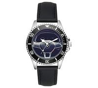 KIESENBERG Men's Watch Gift for Renault Capture Fans Cockpit Quartz Analog Wrist Watch L-21035