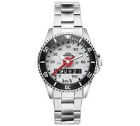 KIESENBERG Men's Watch Gift for Simson Fans Cockpit Speedo Quartz Analog Wrist Watch 20749