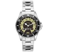 KIESENBERG Men's Watch Gift for Simson Fans Cockpit Speedo Quartz Analog Wrist Watch 20758