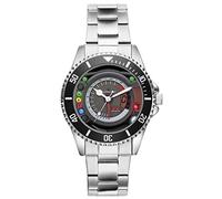 KIESENBERG Men's Watch Gift for Suzuki GSX Fans Cockpit Speedo Quartz Analog Wrist Watch 10020
