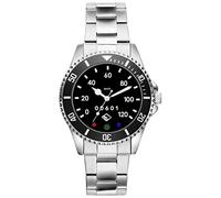 KIESENBERG Men's Watch Gift for Trabant Trabi Fans Cockpit Speedo Quartz Analog Wrist Watch 20759