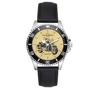 KIESENBERG Men's Watch Gift for Triumph Thunderbird Commander Motorcycle Fans Quartz Analog Wrist Watch L-20443