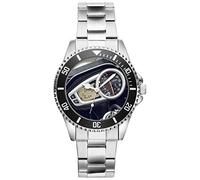 KIESENBERG Men's Watch Gift for Triumph Tiger Fans Cockpit Speedo Quartz Analog Wrist Watch 20858