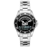 KIESENBERG Men's Watch Gift for Vespa GTS 300 Fans Cockpit Speedo Quartz Analog Wrist Watch 20922