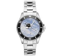 KIESENBERG Satellite Space Travel Gift Article Idea Fan Watch 20517