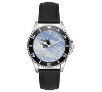 KIESENBERG Satellite Space Travel Gift Article Idea Fan Watch L-20517