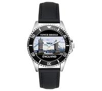 KIESENBERG Tower Bridge England Gift Article Idea Fan Watch L-2525