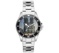 KIESENBERG Watch - Cathedral Notre-Dame Gift Article Idea Fan 4859