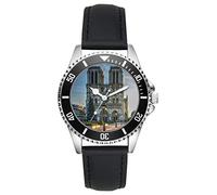 KIESENBERG Watch - Cathedral Notre-Dame Gift Article Idea Fan L-4859