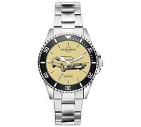 KIESENBERG Watch - Gifts for Delorean DMC 12 Oldtimer Fan 4118