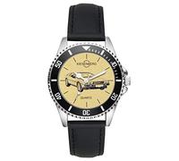 KIESENBERG Watch - Gifts for Delorean DMC 12 Oldtimer Fan L-4118