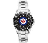 KIESENBERG Watch - Royal Canadian Air Force Canada RCAF CA Gift Article Fan 20892