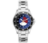 KIESENBERG Watch - Royal Netherlands Air Force Dutch RNLAF Gift Article Fan 20887