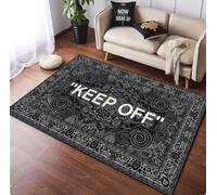 KIESEY Keep Off Rugs Gray Carpet Retro Home Decor Modern Carpet Fashion Decor Rug Living room mat 140x200cm