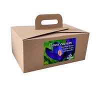 KIESSENCE Set 38 Floral Essences 30 ml | Pack 38 Flowers Includes 38 Essences + RQ Bottle + 1 Blender Bottle