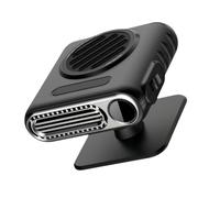 KieTeiiK 1. 150W 12V/24V Car Heater Fan Fast Windshield Defrosting & Cabin Heating for Trucks SUVs Car Defroster Windshield Heater