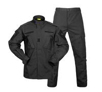 KieTeiiK 1. Camouflage Training Suit Quick Dry Lightweight Cotton Blend Combat Uniform for Hiking Trekking Outdoor Adventures Outdoor Camouflage Set