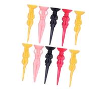 KieTeiiK 10Pcs Nude Lady Golfs Tees Woman Funny Practice Training Balls Holder Stand Accessories Funny Nude Lady Golf Tees