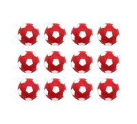 KieTeiiK 12Pcs 28mm Official Table Soccer Balls Table Soccer Foosball Replacement Balls Foosball Accessories Enduring Small Football