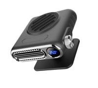 KieTeiiK 12V / 24V Vehicle Heater 150W High Efficiency Defogger with LED Display 150w Vehicle Heating Fan for Cabin Warmth Winter Digital Display Car Heater