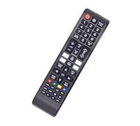 KieTeiiK 1728 Remote Control HDTV Replacement Media Control for UN55RU7100FXZA UN55RU710D UN55RU710DFXZA Replacement