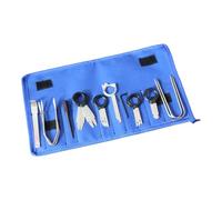 KieTeiiK 2. Ergonomic Auto Radio Remover Tool Set Heavy-Duty Stainless Steel For Secure Repair & Installation Automotive Stereo Installation Tool Kit