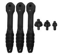 KieTeiiK 2 in 1 Ergonomic Drill Chucking Ratcheting Spanner Replacement Tool for Drill Wrench Chucking for Electric Power Tool Chuck Replacement