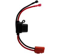 KieTeiiK 2 Pin 12V Automobile Battery Extension Cable Secure Connection for Vehicle Starting Systems and Power Supply Battery Connector Extension Cable
