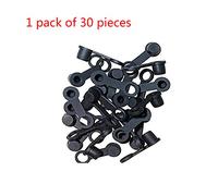 KieTeiiK 30pcs/Set Motorcycle Bike Bleed Nipple Screw Cap Hydraulic Disc Brake Bleeder Rubber Dustproof Cover Bicycle Accessories Brake Bleeder Screw Caps Grease Zerk Fitting Cap Rubber Cover