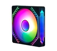 KieTeiiK 4Pin 3Pin ARGB Fan 12cm PWM Mute ARGB Led Desktop Host Cooling Fan Computer Heatsink Cooler 12025