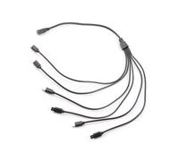 KieTeiiK 5V 9V 12V DC5521 To Type C Conversion Adapter Cable For Laptops Tablets Using Recyclable Materials Nylon Charging Connectors Cord