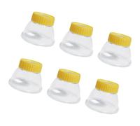 KieTeiiK 6PCS Collection Container With Magnifier Lid And Measurement Scale For Kids Outdoor Exploration Parent Child Interactive Study Set