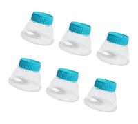 KieTeiiK 6PCS Collection Container With Magnifier Lid And Measurement Scale For Kids Outdoor Exploration Scientific Measurement Enclosure