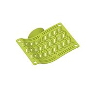 KieTeiiK ABS Reptiles Resting Platform Natural Color ABS Hammock Hanging Lounger For Terrariums Tanks Accessories Habitat Enhancement Wall Mounted Reptiles Playgrounds