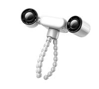 KieTeiiK Adjustable Two Head Child Fan with Extended Working Time and Gentle Moonglows for Comfortable Cooling Night Light Fan