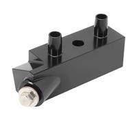 KieTeiiK Advanced Heavy Duty Aluminum Transmission Fluid Regulator for 1500 6L80 Truck Engine Cooling Systems 125068000 Fluid Dynamics Transmission Bypass Valves