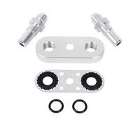 KieTeiiK Aluminum Mixture Refrigerating Structure Link Plate Upgraded Fluid Physics for Strengthened Engine Thermoregulation Tool Complimentary Installation Refrigerating Link