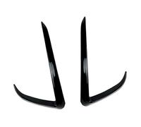 KieTeiiK Anti-Collision Diffuser ABS Front Bumper Lip Spoiler Decorative for Selected Car Decorative Sticker
