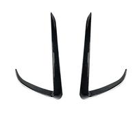 KieTeiiK Anti-Collision Diffuser ABS Front Bumper Lip Spoiler Decorative for Selected Car Decorative Sticker