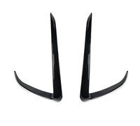 KieTeiiK Anti-Collision Diffuser ABS Front Bumper Lip Spoiler Decorative for Selected Car Decorative Sticker