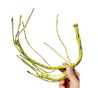 KieTeiiK Artificial Reptiles Plant For Climbing Hideouts Terrarium Jungle False Vine Amphibian Habitat Ornaments Snake Terrarium Accessory